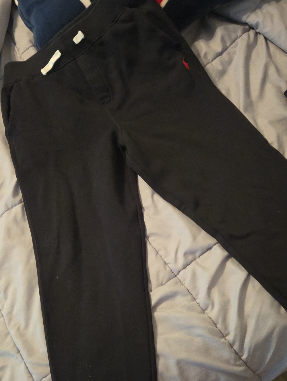 Polo by Ralph Lauren Black Fleece Sweatpants